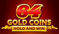 Booming Games - 64 Gold Coins Hold and Win