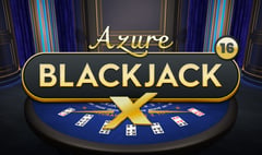 Pragmatic Live - Blackjack X 16 - Azure