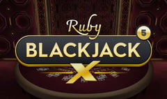 Pragmatic Live - Blackjack X 5 - Ruby
