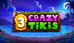 1x2 Gaming - 3 Crazy Tikis