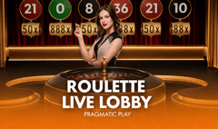 Pragmatic Live - Roulette Live Lobby