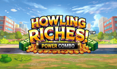 Infinity Dragon Studios - Howling Riches: Power Combo