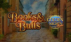 Gamomat - Books & Bulls Golden Nights