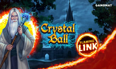 Gamomat - Crystal Ball Flaming Link