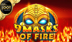 Gameburger Studios - 9 Masks of Fire Lotsaloot