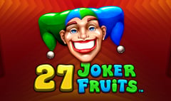 Synot - 27 Joker Fruits
