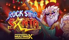 Yggdrasil - Rockstar Santa MultiMax