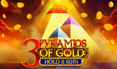 Octoplay - 3 Pyramids of Gold Hold & Win