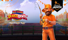 Pragmatic Play - Big Bass Oranje Gekte - Oranje Jackpot