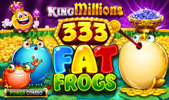 Games Global - 333 Fat Frogs Power Combo King Millions