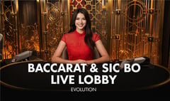 Evolution - Baccarat Live Lobby