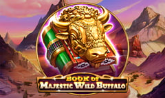 Spinomenal - Book Of Majestic Wild Buffalo