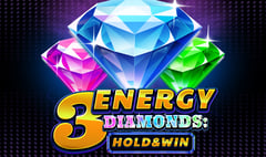 Octoplay - 3 Energy Diamonds: Hold & Win