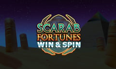 Inspired Gaming - Scarab Fortunes Win & Spin