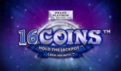 Wazdan - 16 Coins Grand Platinum Edition