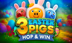 Gaming Corps - 3 Easter Pigs Hop And Win