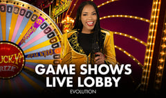 Evolution - Game Shows Live Lobby