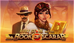 GAMING1 - Ruby Stone and the Book of Scarab
