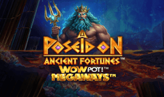 Triple Edge Studios - Ancient Fortunes: Poseidon WowPot! Megaways