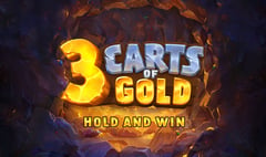 Playson - 3 Carts of Gold: Hold and Win