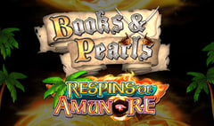 Gamomat - Book & Pearls Respins of Amun-Re