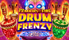 Gameburger Studios - 12 Masks of Fire Drum Frenzy
