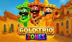 Playtech - Gold Trio: Zones
