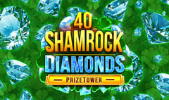 Kalamba Games - 40 Shamrock Diamonds PrizeTower