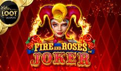 Triple Edge Studios - Fire and Roses Joker Lotsaloot