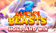 Octoplay - 3 Lucky Beasts Hold & Win