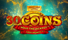 Wazdan - 30 Coins Grand Gold Edition