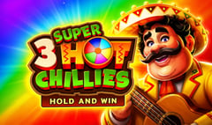 3 Oaks Gaming - 3 Super Hot Chillies
