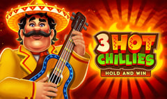 3 Oaks Gaming - 3 Hot Chillies