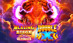 Fortune Factory Studios - Blazing Bison Gold Blitz Ultimate Double X