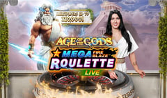Playtech Live - Mega Fire Blaze: Age of the Gods Roulette Live