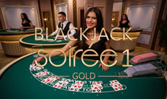 Playtech Live - Blackjack Soirée Gold 1