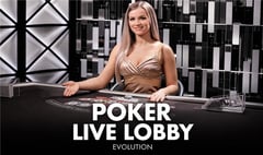 Evolution - Poker Live Lobby