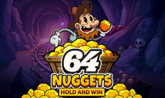 Booming Games - 64 Nuggets Hold and Win