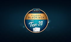 Switch Studios - Classic Blackjack with Ten-20