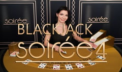 Playtech Live - Blackjack Soirée 4