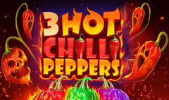 1x2 Gaming - 3 Hot Chilli Peppers