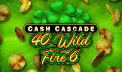 Greentube - Cash Cascade - 40 Wild Fire 6™