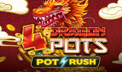 1x2 Gaming - 4 Dragon Pots
