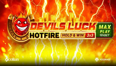 AceRun - Devils Luck Hotfire Hold & Win