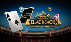 Gaming Corps - Blackjack Bonus Wheel 1000