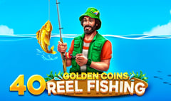 Amusnet - 40 Golden Coins: Reel Fishing