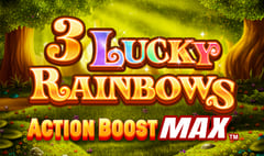 SpinPlay Games - 3 Lucky Rainbows Action Boost Max