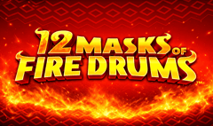 Gameburger Studios - 12 Masks of Fire Drums