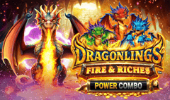 Infinity Dragon Studios - Dragonlings: Fire & Riches Power Combo