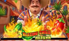 Octoplay - 3 Blazing Chilis: Hold & Win